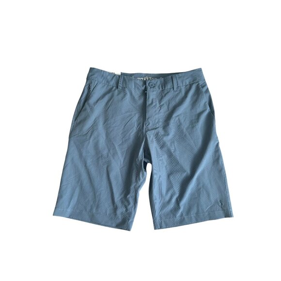 HANG TEN Mens Blue Patterned Quick Dry Shorts Sz 32 NEW NWT - Picture 7 of 7